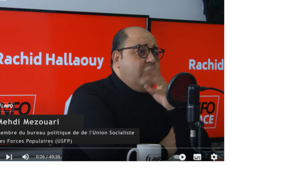 Mehdi Mezouari invité de l'Info en face