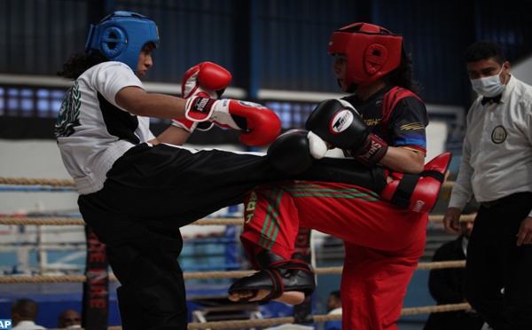 Coupe du Trône de full contact : Les ligues du Nord et de Tensift-Al Haouz remportent le trophée