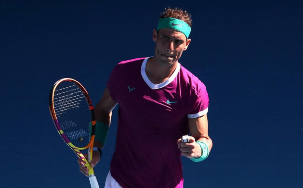Open d'Australie : Nadal en rouleau compresseur