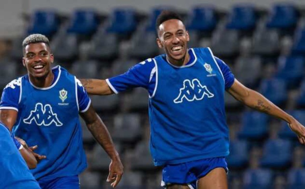 Maroc -Gabon : Aubameyang et Lemina absents