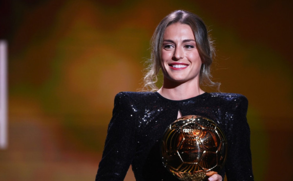 Prix Fifa : Alexia Putellas élue meilleure joueuse 2021