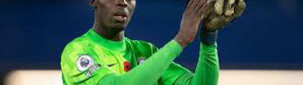 Prix FIFA : Edouard Mendy, meilleur gardien de l'année 2021