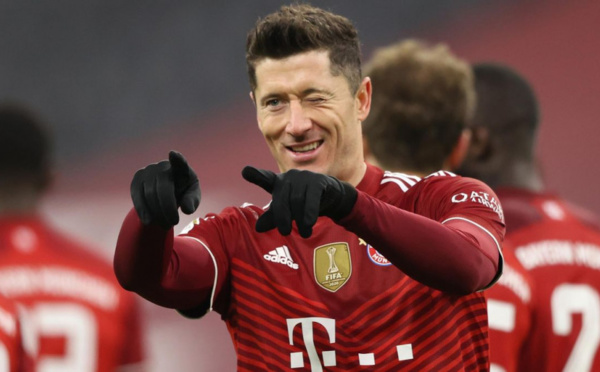 Prix Fifa : Lewandowski garde le titre du meilleur joueur