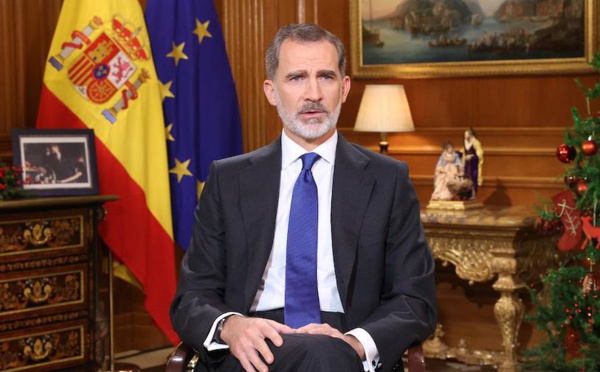 Le roi d'Espagne s'exprime pour la première fois sur les relations avec le Maroc