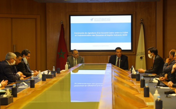 CGEM&amp; ADII : Signature d’un accord-cadre