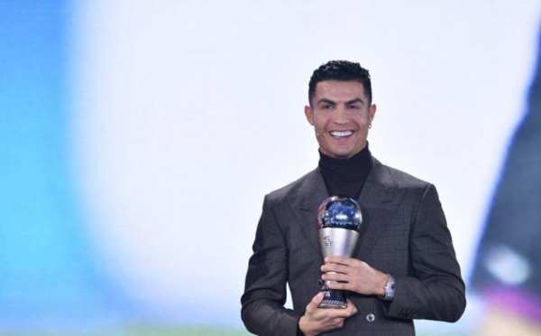 FIFA : Ronaldo remporte un prix spécial