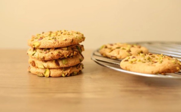 Cookies au chocolat et aux pistaches