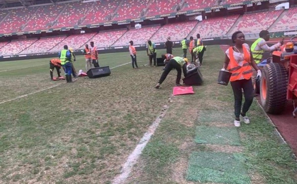 La CAF ferme le Stade Japoma !