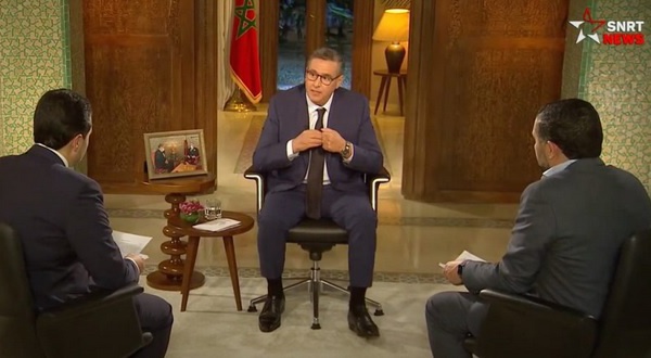 Interview d’Aziz Akhannouch : On s’attendait au fou rire, mais on a évité le pire