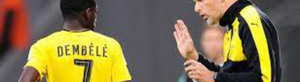 Tuchel botte en touche pour dembélé !