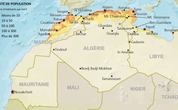 Europe/Maghreb/Sahel :Un espace d’opportunités à saisir et de défis à relever