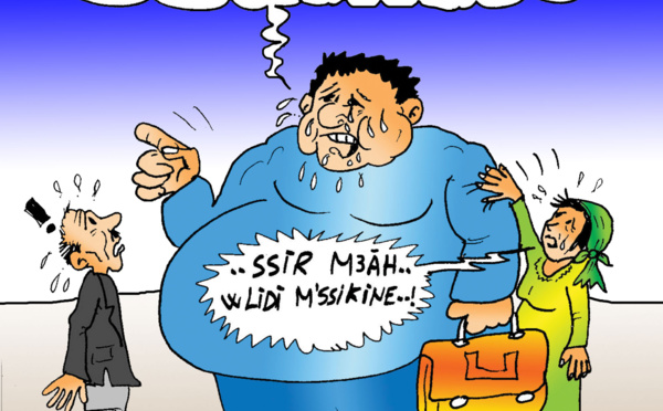 Au Maroc, l’obésité gagne du terrain... la population devient de plus en plus obèse !!!