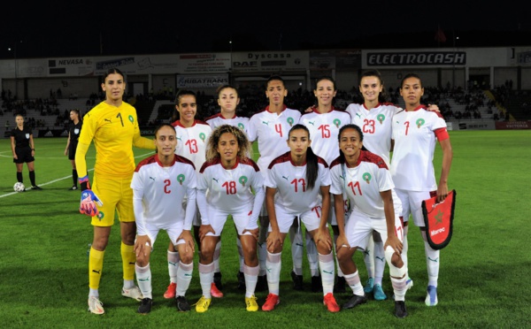 Coupe du monde féminine U20 : Le Maroc et le Sénégal font match nul