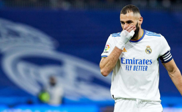 Karim Benzema cambriolé pendant le match du Real contre Elche