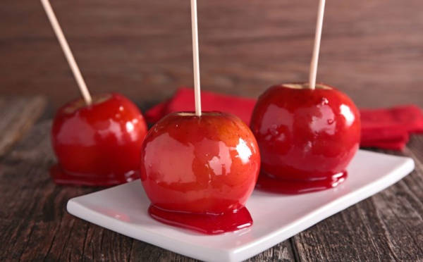 La version originale de la pomme d'amour