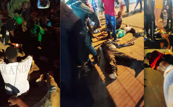 CAN 2021 : Plusieurs morts au stade d'Olembé