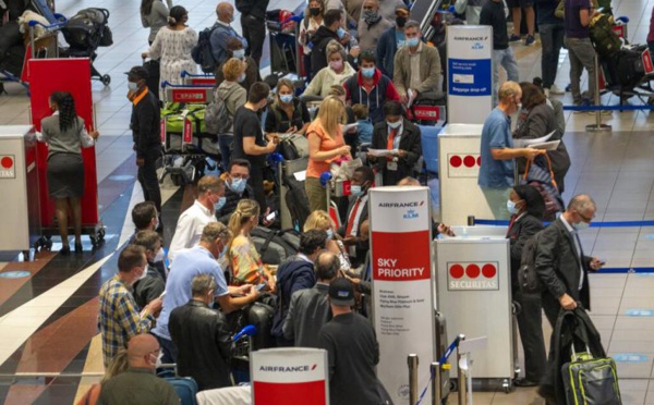 L’UE allège les restrictions de circulation à l’intérieure de l’Union