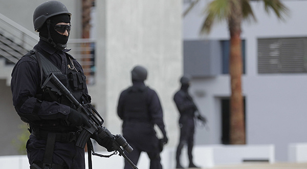 Le BCIJ arrête deux extrémistes dans la province de Rehamna