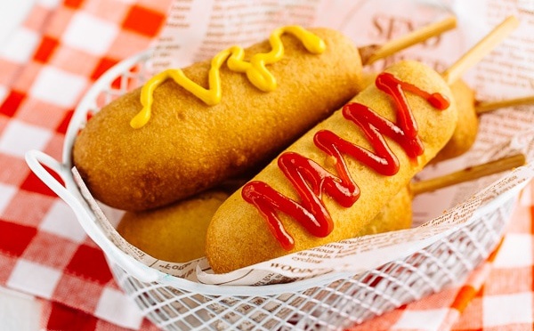 Recette facile : le Corn dog américain