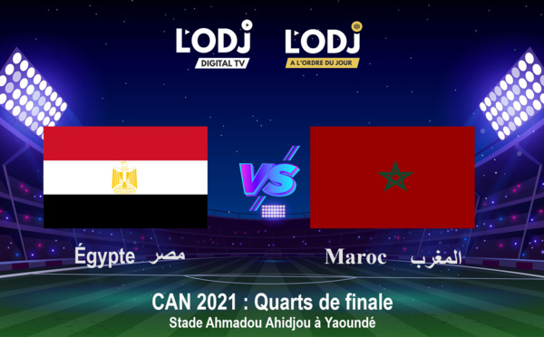 Maroc - Égypte : suivre ce match en direct (CAN, Quarts de finale)