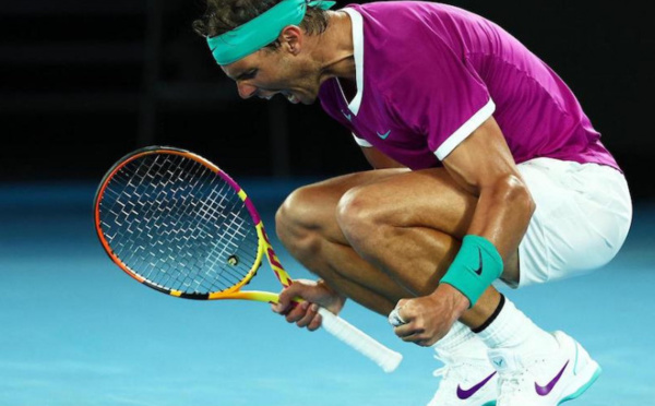 Open d'Australie: Rafael Nadal entre dans la légende