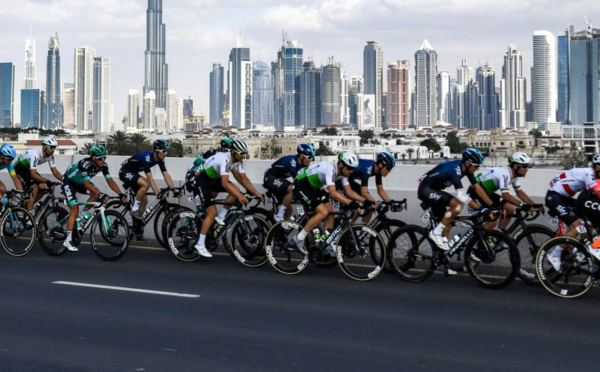 Tour cycliste de Sharjah (4e étape) : Le Maroc 6e au classement général