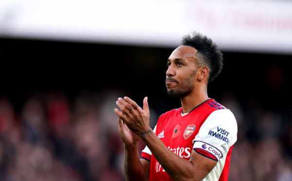 Angleterre : Aubameyang quitte Arsenal