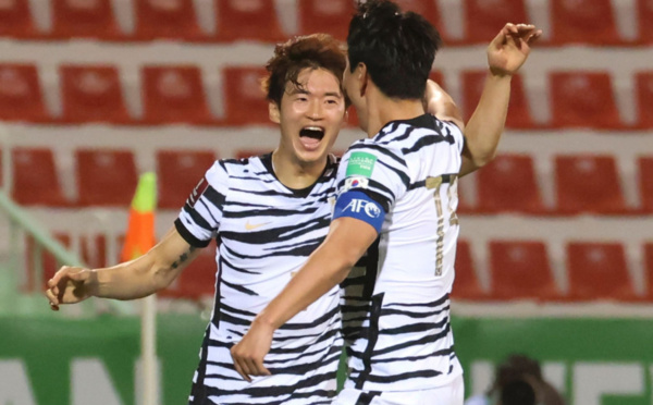 Foot : La Corée du Sud qualifiée pour le Mondial 2022