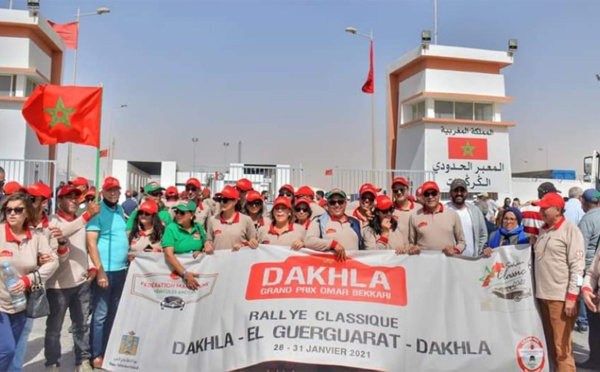Rallye Dakhla-Guergarate : La deuxième édition organisée le weekend prochain