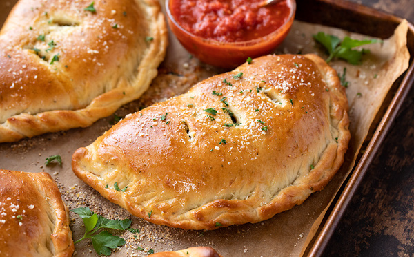 Recette de Calzone à l'italienne