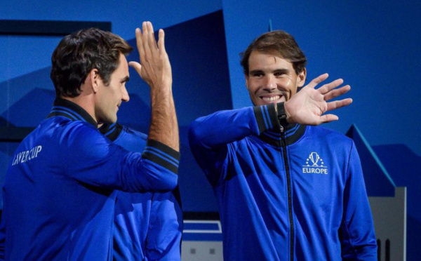 Tennis : Federer et Nadal associés dans l'équipe d'Europe à la Laver Cup