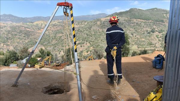 Derniers développements du sauvetage de "Rayane" coincé dans un puits en périphérie de Chefchaouen