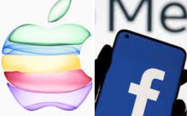 La guerre publicitaire : Apple fait mal à Facebook