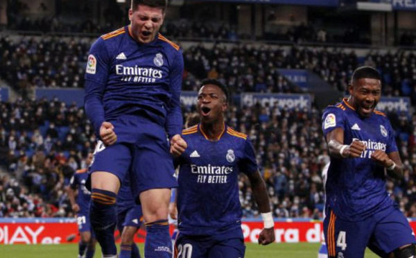 Liga : Le Real Madrid bat Grenade 1-0 