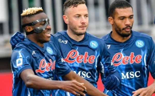 Serie A : Naples revient à un point de l'Inter