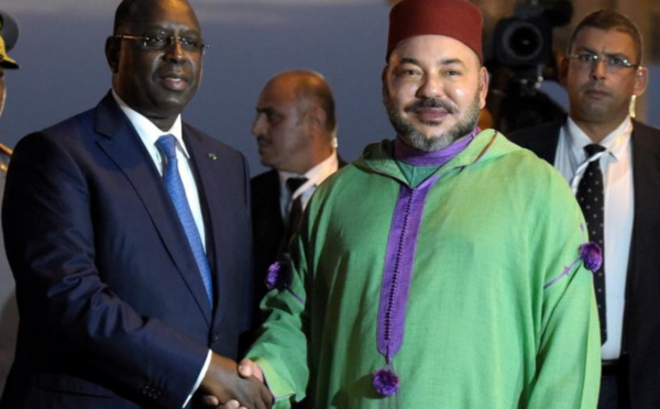 CAN 2021 : Le roi Mohammed VI félicite le président Macky Sall