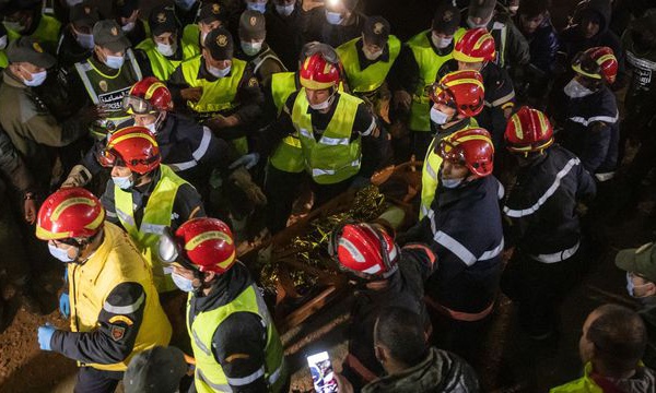 Affaire Rayane : Washington impressionné la solidarité du peuple marocain