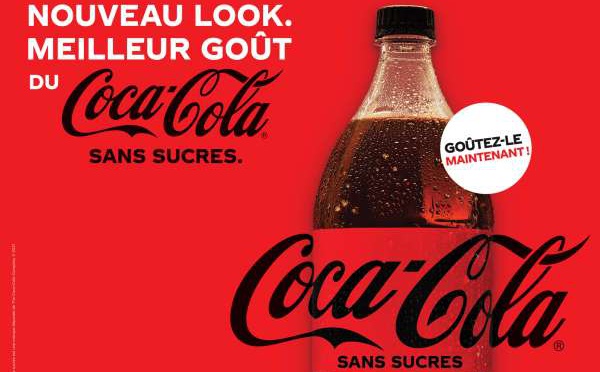 Coca-Cola Sans Sucres améliore son goût
