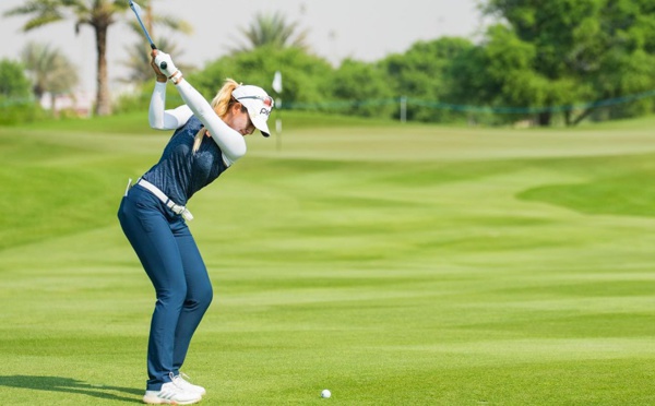 European Ladies tour : Maha El Haddioui commence la saison 2022 au Kenya