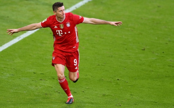 Le Real Madrid sur la piste Lewandowski