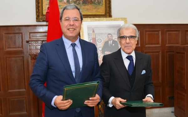 Bank Al-Maghrib et CDG Invest signent une convention de partenariat afférente aux fintechs