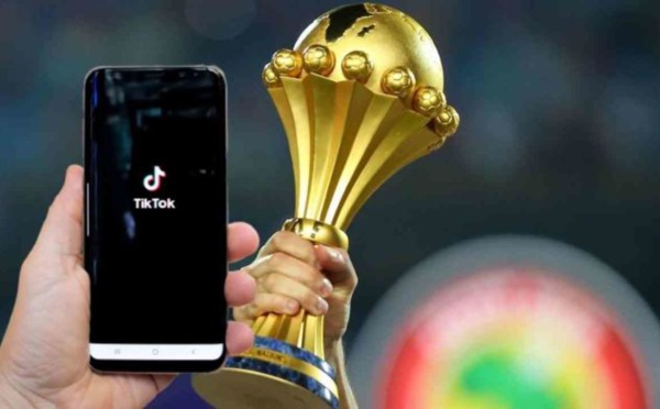 CAN 2021 : Plus de 1,2 milliard de vues sur TikTok