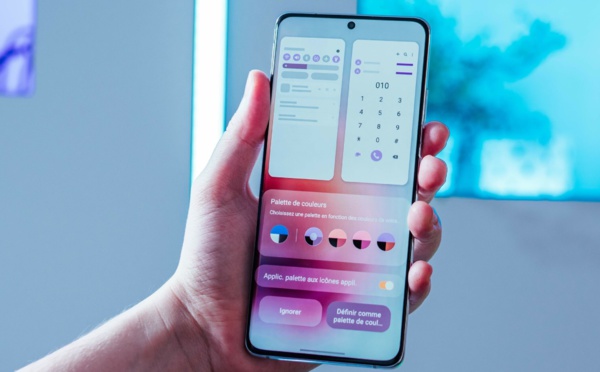 Android 12 : Google compte imposer les couleurs Material You à tous les smartphones