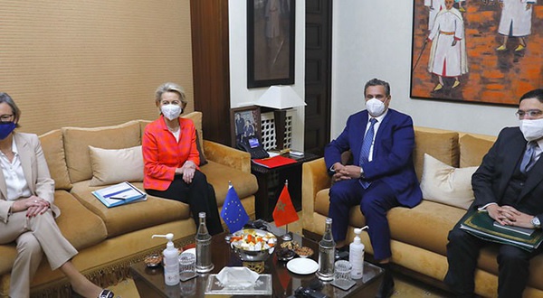 Les aventures d’Ursula von der Leyen en Afrique…