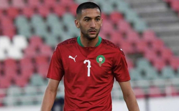 Angleterre : Ziyech et Chair nommés aux London Football Awards