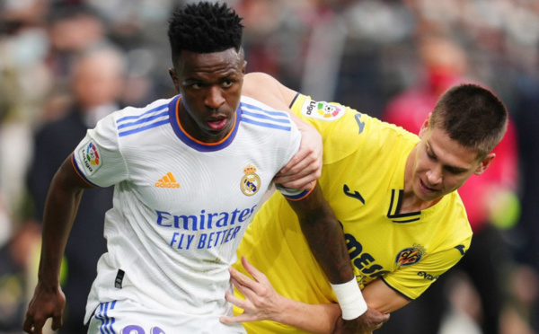 Le Real Madrid accroché à Villarreal