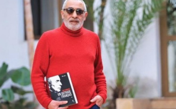 Un livre de Driss Ajbali, 'ERIC ZEMMOUR, un outrage Français'