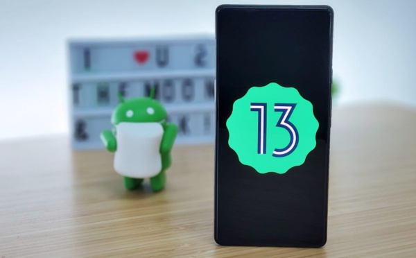Premier aperçu officiel et nouveautés dévoilées d’Android 13 Developer Preview