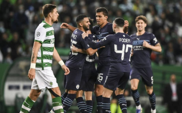 C1 : Manchester City étrille le Sporting