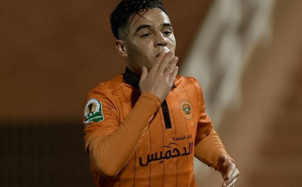  Coupe de la CAF: Mouad Fekkak dans le Top 5